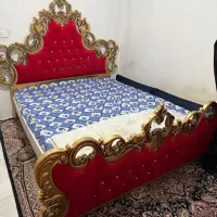 سرویس خواب شیک دو نفره|تخت و سرویس خواب|مشهد, گاز|دیوار
