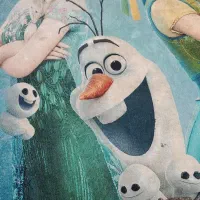 ست گلیم و پرده السا و آنا