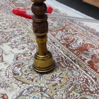 قلیان متوسط چوبی زیبا