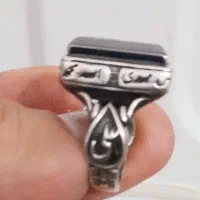 انگشترنقره حدید