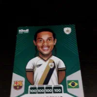 کارت کیمدی رونالدینیو (با یک کارت به عنوان هدیه)