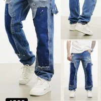 شلوار جین ترک اورجینال 2y نیم بگ