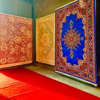 مداد رنگی فرش های نخ مشهد