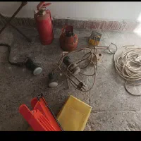 قفس،سطل  وکپسول آتش نشانی...