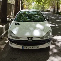 206sd بیرنگ v8|خودرو سواری و وانت|همدان, |دیوار