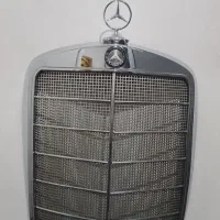 جلو پنجره بنز 180مدل 58ایی