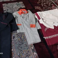 لباس فرم پسران و دخترانه  مناسب ۶الی ۸سال