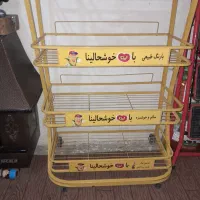 قفسه ۲تا|کتابخانه، شلف، قفسه‌های دیواری|کرمانشاه, |دیوار