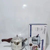زودپز ۵ لیتری یونیک مکس حک شده تک دسته کف چدن|ظروف پخت‌وپز|تهران, علم و صنعت|دیوار