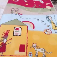 قالی اتاق کودک