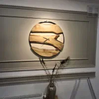 تولیدی ساعت دست ساز دیواری روستیک سفارشی