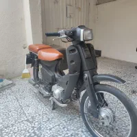 موتور پیشرو پیام 110