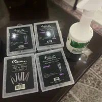 لوازم کاشت ناخن