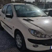 206sd مدل89 وی20|خودرو سواری و وانت|شیراز, کوشک میدان|دیوار