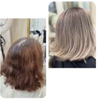 تخفیف یلدایی کراتین وتراپی رنگ ولایت فقط ۹۰۰تا۱۹۰۰|خدمات آرایشگری و زیبایی|ساری, |دیوار