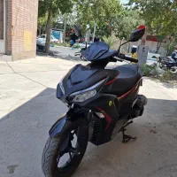 موتور سیکلت طرح ایروکس مدل ۱۴۰۳