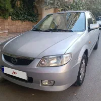 مزدا 323 تیپ دو نقره ای مدل 84|خودرو سواری و وانت|کرج, عظیمیه|دیوار