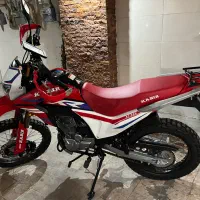 تریل xr 250|موتورسیکلت|تهران, نظام‌آباد|دیوار