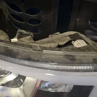 یک جفت چراغ جلو دنا پلاس توربو