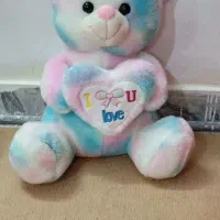 عروسک خرس در حد نو