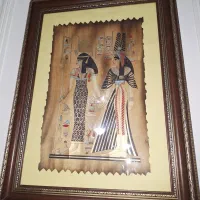 تابلو نقاشی و طراحی روی چوب بسیار نفیس