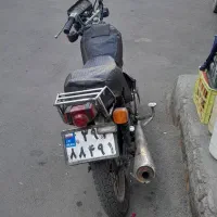موتور مزایده ای مدل ۹۲ سالم|موتورسیکلت|تبریز, |دیوار