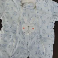 کاپشن و پتو نوزاد در حد نو