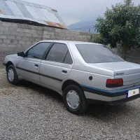 پژو ۴۰۵ دوگانه شرکتی