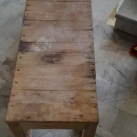 نیمکت چوبی|صندلی و نیمکت|فردوسیه, |دیوار