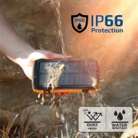 پاوربانک خورشیدی پرومیت مدلSOLARTANK-20PDQI20000|لوازم جانبی موبایل و تبلت|تهران, شارق|دیوار