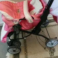 کالسکه صورتی،ساک نوزاد نو