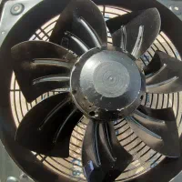 هواکش ۴۰*۴۰ پروانه فلزی دمنده دور بالا