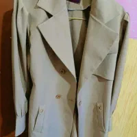 مانتو سایز ۴۴ رنگ نسکافه ای