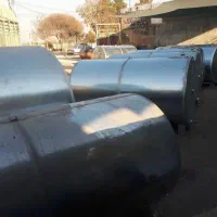 درب حیاط کارکرده و مخزن آب