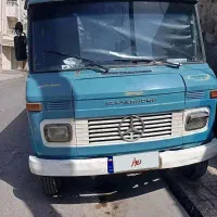 مینی بوس بنز بیست ویک نفره مدل شصت وهفت  ناسییونال|خودرو سنگین|مشهد, طلاب|دیوار