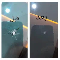 ترمیم شیشه اتومبیل