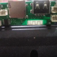 ماژول اسپیکر بلوتوثی فلش و مموری خور وسوکت شارژی