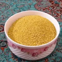کشک زرد محلی و بلغور شیر