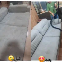 مبل شویی و قالیشویی وصفرشویی و پولیش ریکاوری ماشین