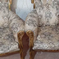 مبل سلطنتی|مبلمان خانگی و میز عسلی|زنجان, |دیوار