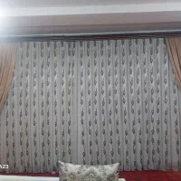 پرده کامل با لوازم قیمت  ۵میلیون فقط پول زیر پرده