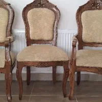 مبل ۹ نفره سلطنتی|مبلمان خانگی و میز عسلی|مرند, |دیوار