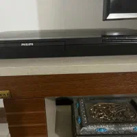 دستگاه بلوری و DVD برند Philips|پخش‌کننده DVD و ویدیو|اسلام‌شهر, شهرک قائمیه|دیوار