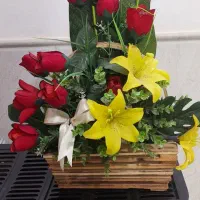 گل مصنوعی|گل مصنوعی|نیشابور, ابراهیمی|دیوار