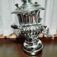 سماورنو اصلا استفاده نشده|سماور، چایساز، قهوهساز|نهاوند, |دیوار