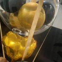 بادکنک هدیه  بالنی باکس تولد