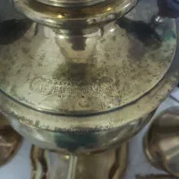 سماور زغالی روس سه مارک اصل صحیح سالم