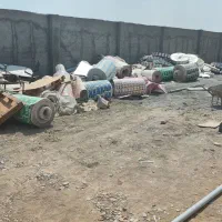 کارگر ساده جهت برش ورق آلومینیومی