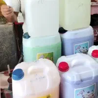 مایع لباسشویی و ظرفشویی 10لیتری ضمانتی