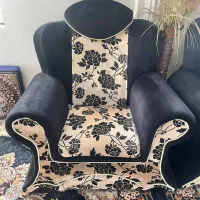 مبل ۹ نفره با ۵ عدد کوسن